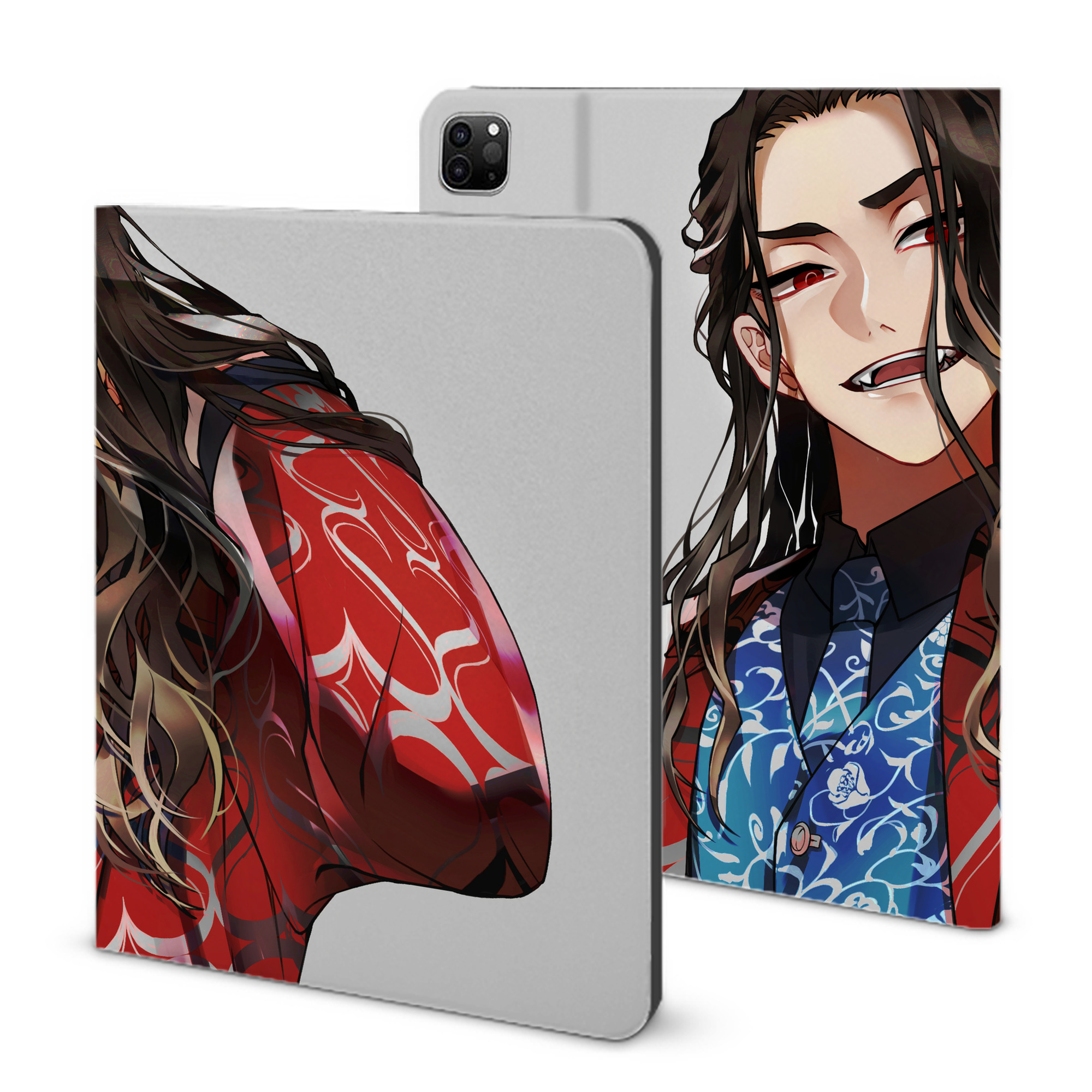 （画像用） 東京リベンジャーズ Tokyo Revengers IPad ケース ブック型 PUレザー TPU 耐衝撃 軽量 薄型 ペン収納なし 全面保護 IPad 各モデル対応